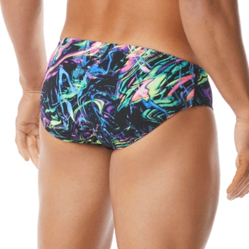 TYR men's Penello Allover Racer. Size 36. NWT